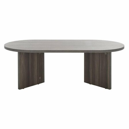 SAFAVIEH 47.2 x 23.6 x 15.7 in. Tayson Coffee Table Black COF9300A